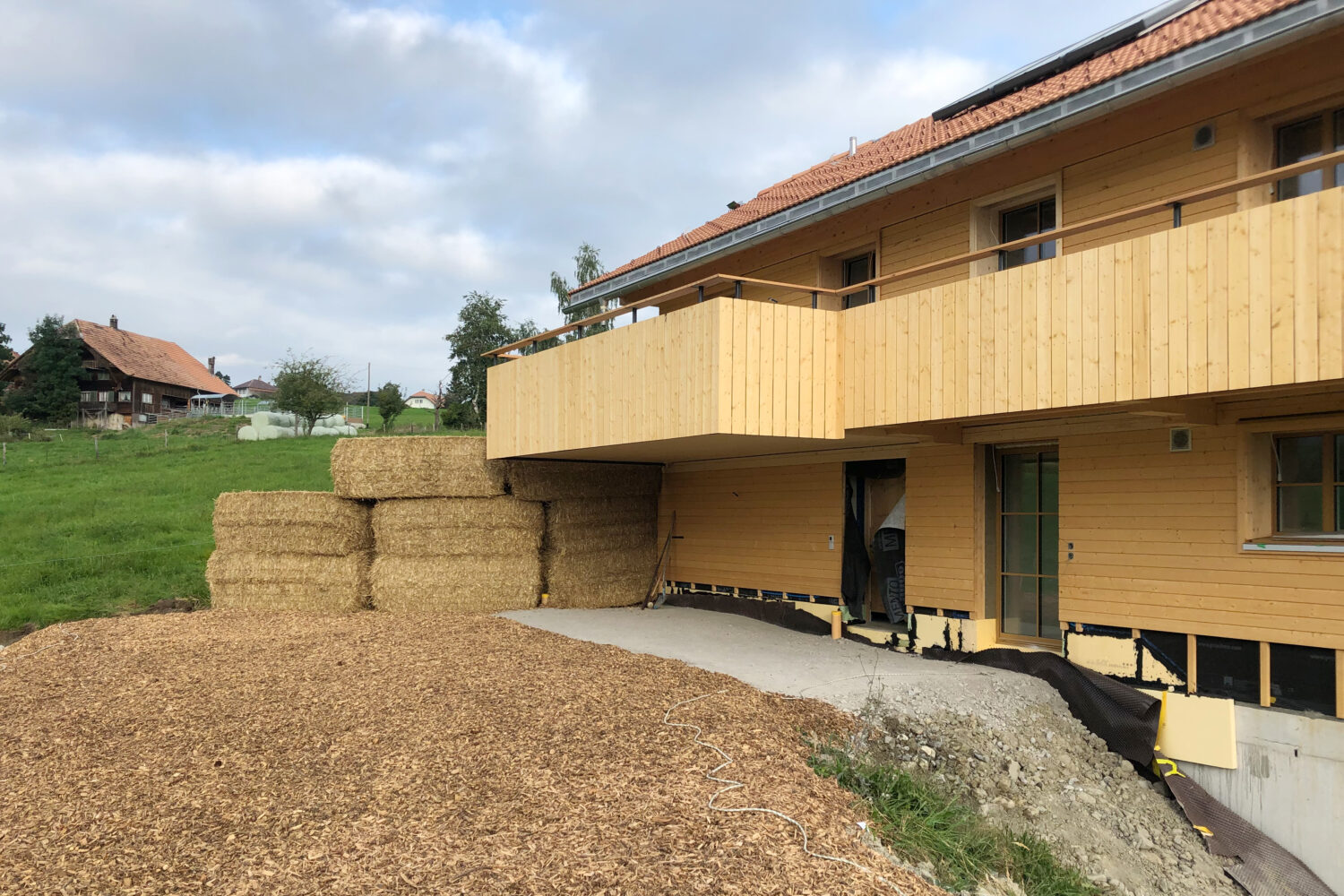 Ersatzneubau Stöckli, Uebeschi BE Strüby Konzept AG Strüby Holzbau