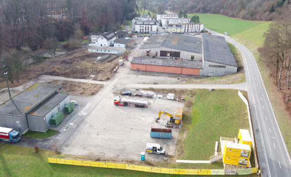 Mehrfamilienhäuser Fischermätteli, Burgdorf BE, Baustart