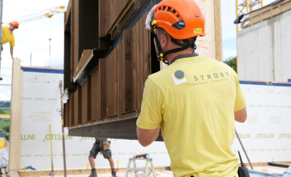 Wohnbau mit Schweizer Holz heute