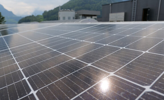 PV-Anlage Logistikgebäude