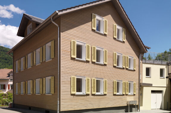 Mehrfamilienhaus Haus am Bach, Oberarth SZ