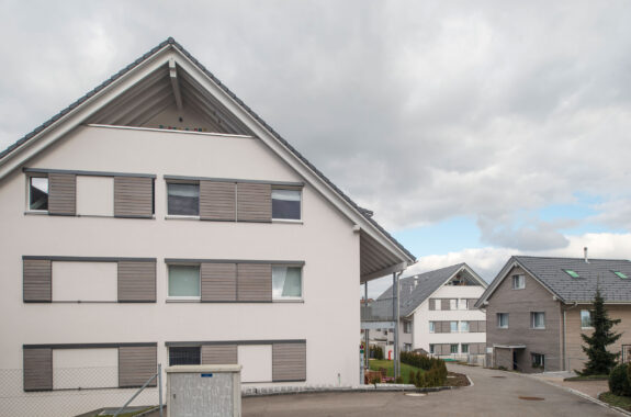 Mehrfamilienhäuser Sonnenfeld, Islisberg AG