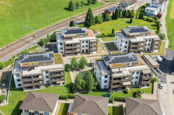 Mehrfamilienhäuser, Sattel SZ