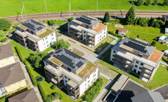 Mehrfamilienhäuser, Sattel SZ