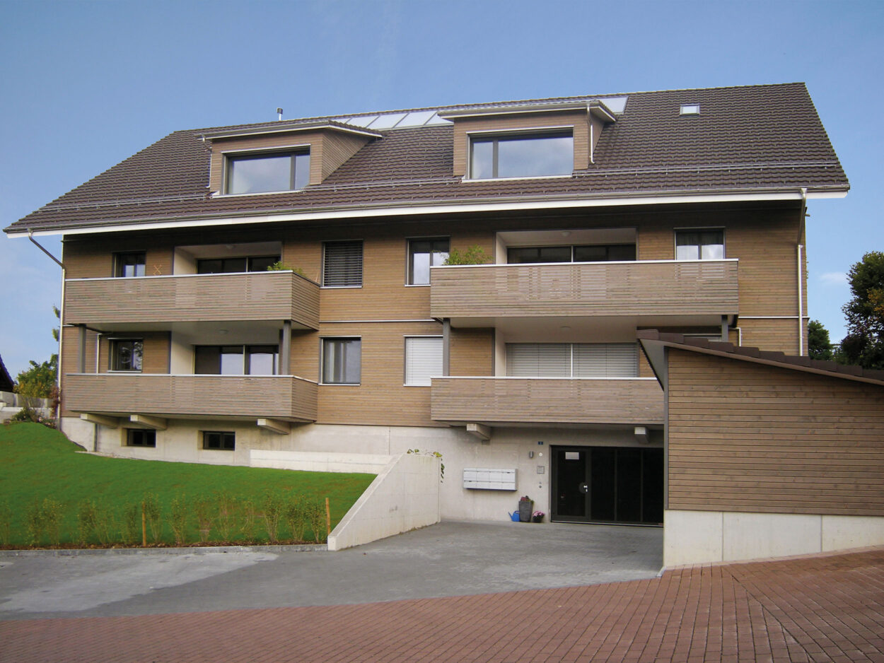 Mehrfamilienhaus, Uerzlikon ZH, Wohnbau