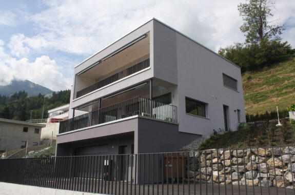 Einfamilienhaus, Azmoos SG
