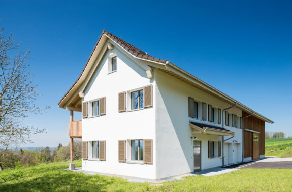 Einfamilienhaus mit Pferdeboxen, Widen AG