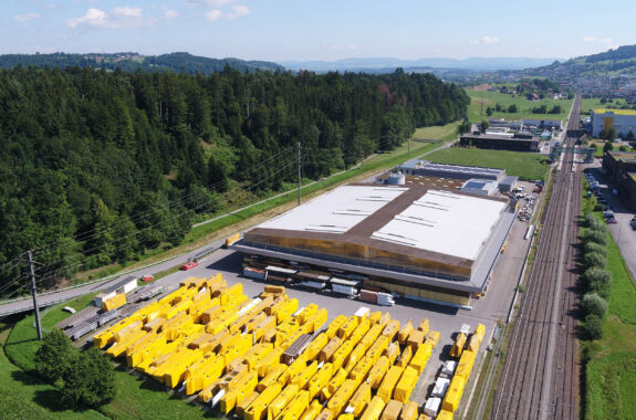 Produktionszentrum, Strüby Holzbau AG, Root LU