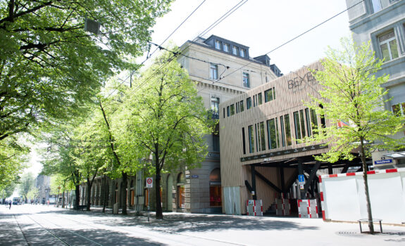 Pavillon, Beyer Chronometrie AG, Zürich ZH