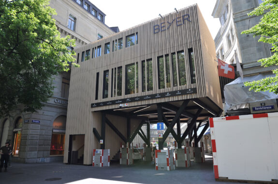 Pavillon, Beyer Chronometrie AG, Zürich ZH