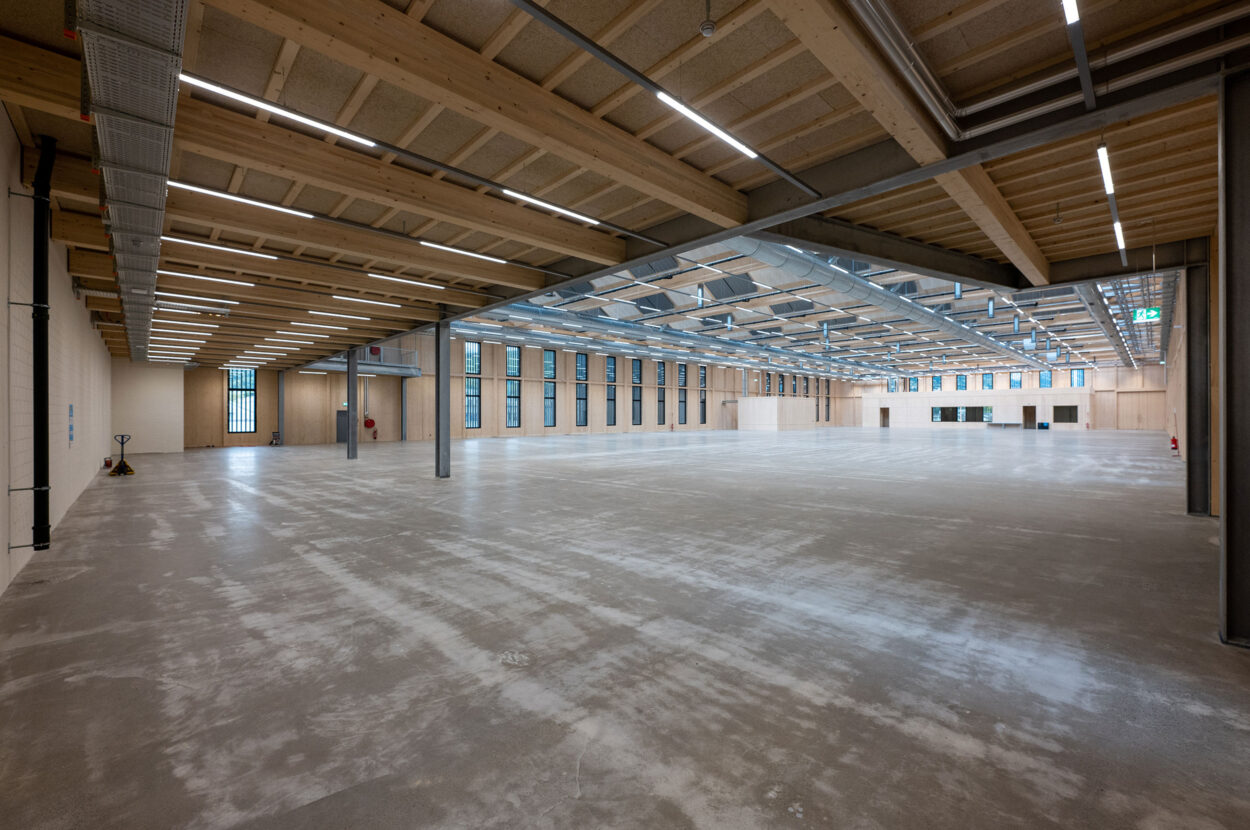 Zephyr Hangar Komplett, V-ZUG Infra AG, Zug ZG