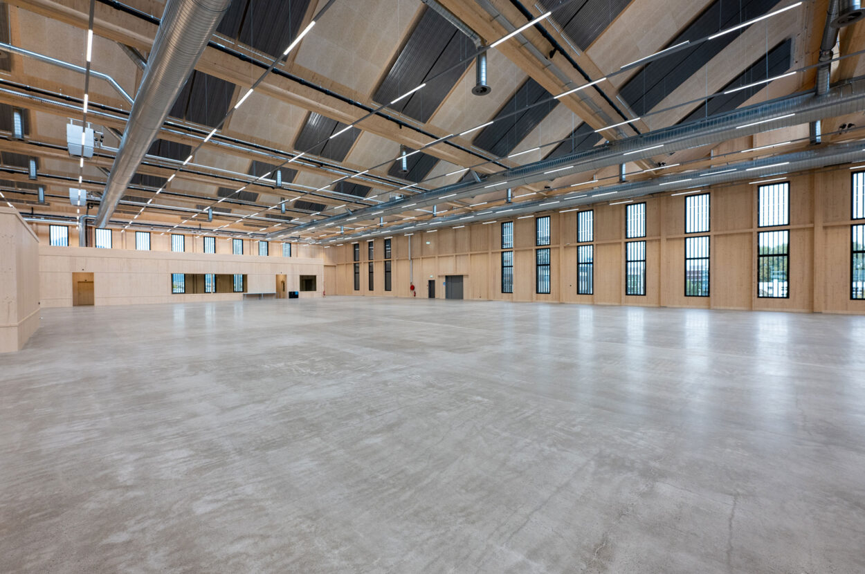 Zephyr Hangar Komplett, V-ZUG Infra AG, Zug ZG