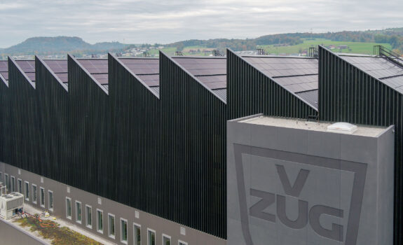 Zephyr Hangar Komplett, V-ZUG Infra AG, Zug ZG