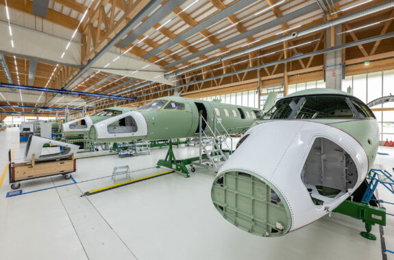 Kompetenzcenter, Pilatus Flugzeugwerke AG, Buochs NW