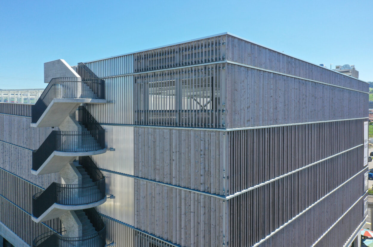 Parkhaus Mobility Hub Zug Nord, Urban Assets Zug AG, Zug ZG