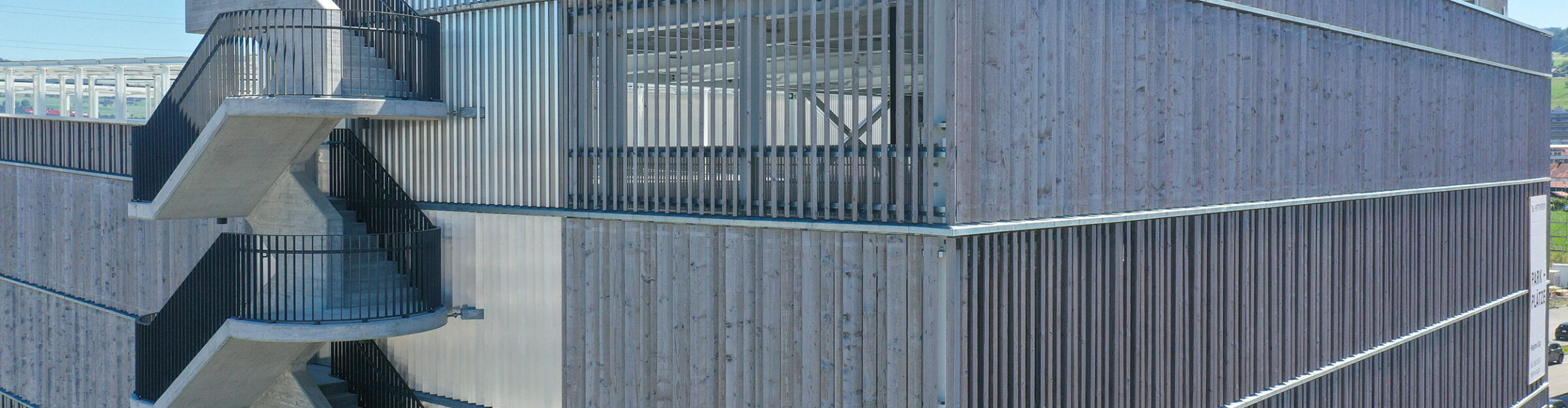 Parkhaus Mobility Hub Zug Nord, Urban Assets Zug AG, Zug ZG