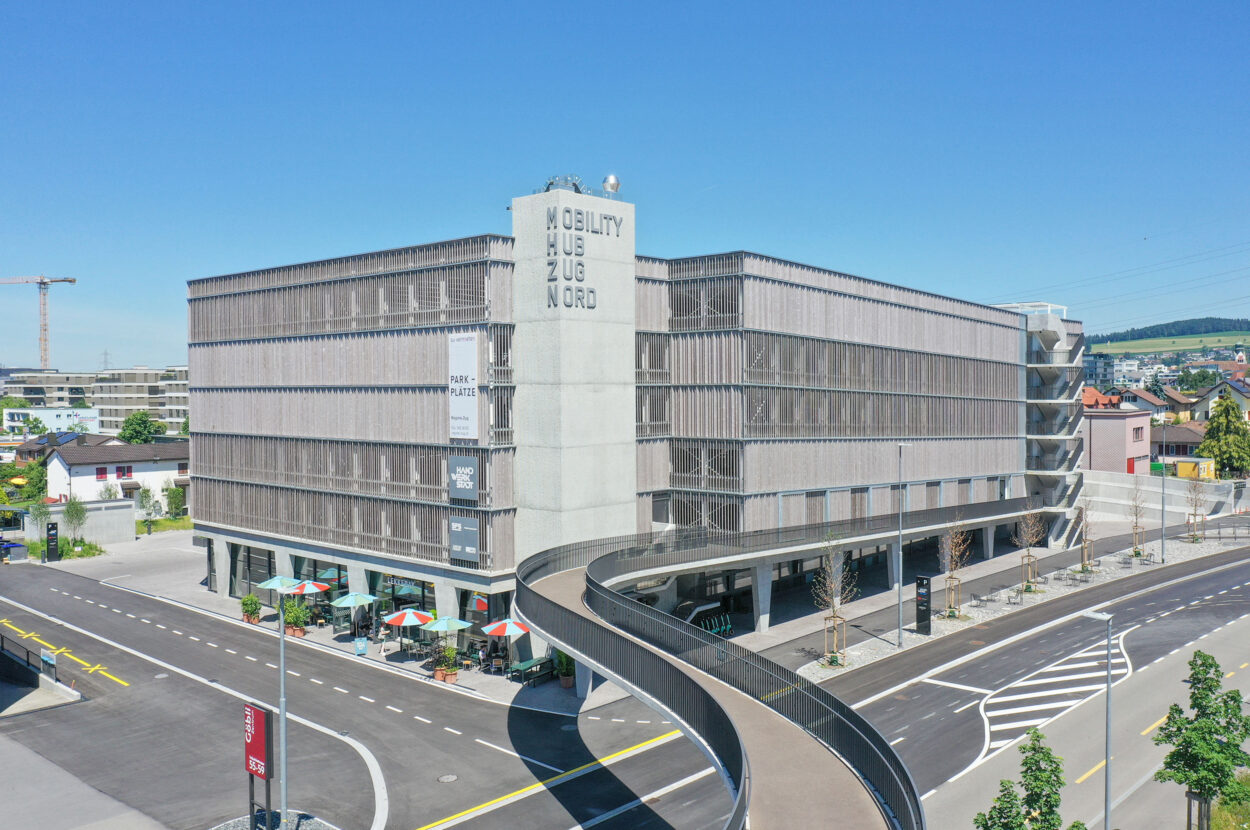 Parkhaus Mobility Hub Zug Nord, Urban Assets Zug AG, Zug ZG