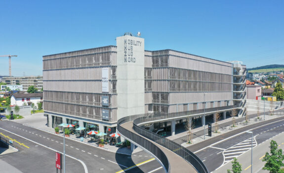 Parkhaus Mobility Hub Zug Nord, Urban Assets Zug AG, Zug ZG