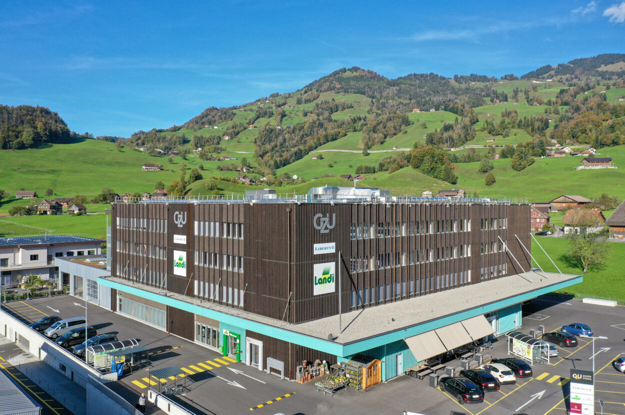 Geschäftszentrum Urmiberg GZU, Seewen SZ