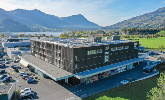 Geschäftszentrum Urmiberg GZU, Seewen SZ