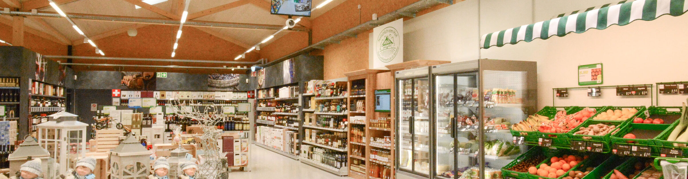 Verkaufsladen, fenaco société coopérative, Conthey VS