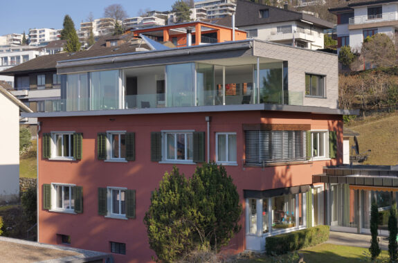 Mehrfamilienhaus, Aufstockung, Zug ZG