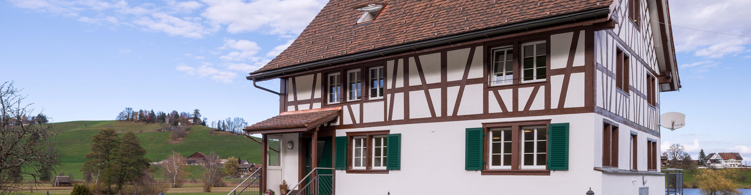 Wohnhaus und Besenbeiz, Umbau, Hütten ZH