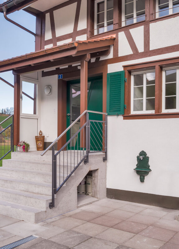 Wohnhaus und Besenbeiz, Umbau, Hütten ZH