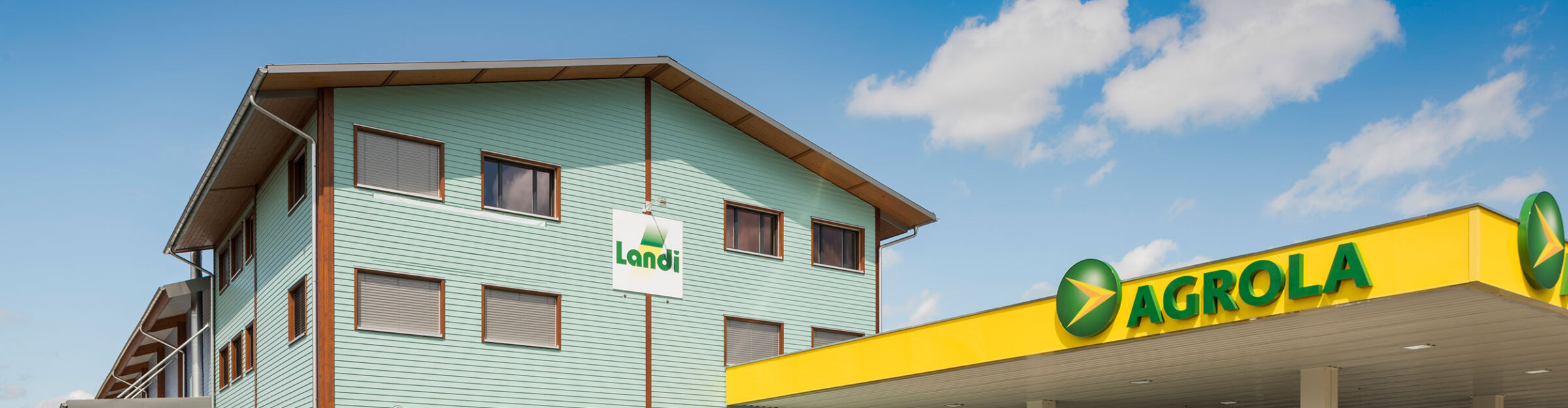 Verkaufsladen, LANDI-Mark AG Sursee, Buttisholz LU