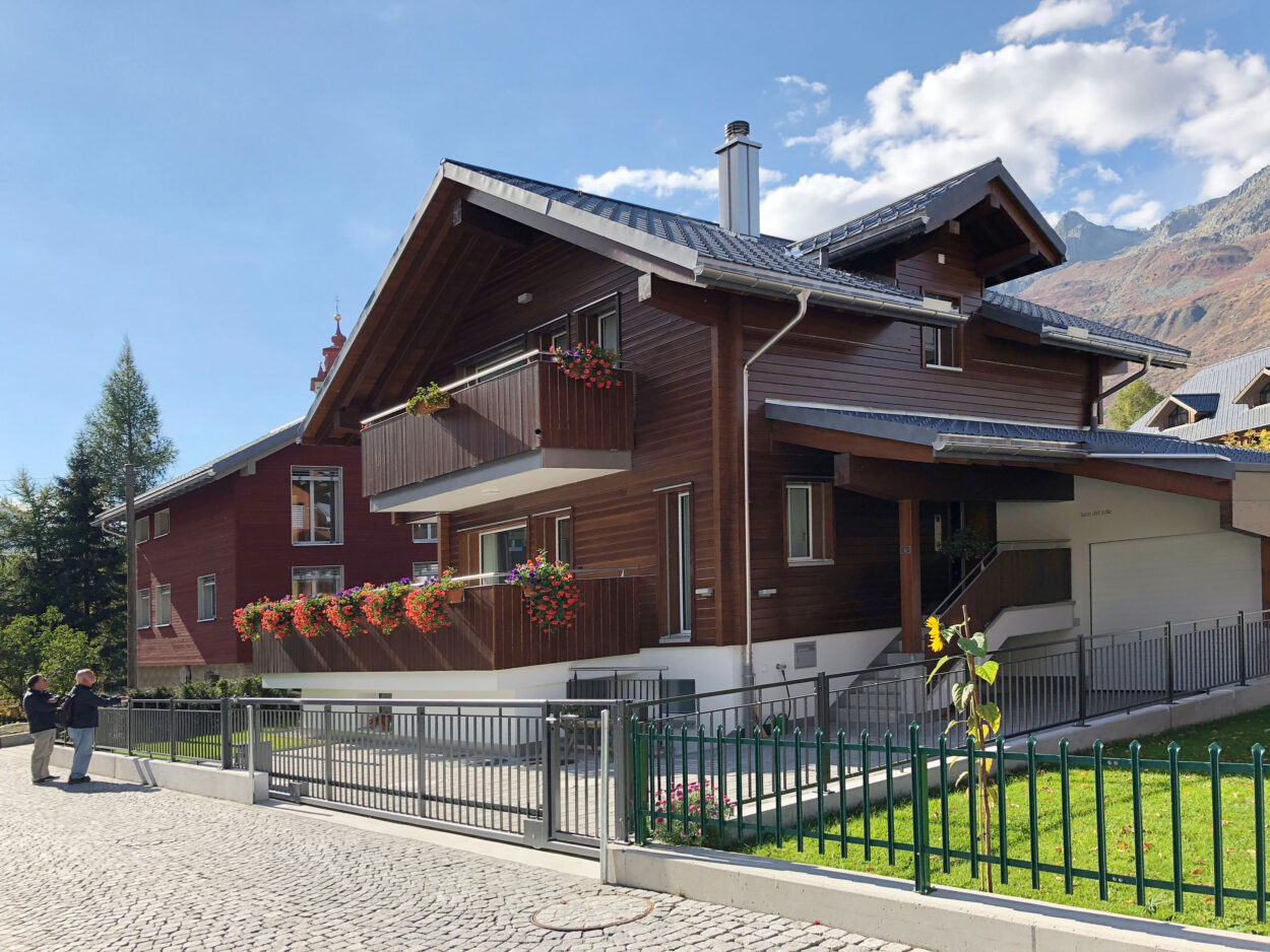 Einfamilienhaus, Ersatzneubau, Andermatt UR, Umbau Einfamilienhaus, Ersatzneubau, Andermatt UR, Umbau