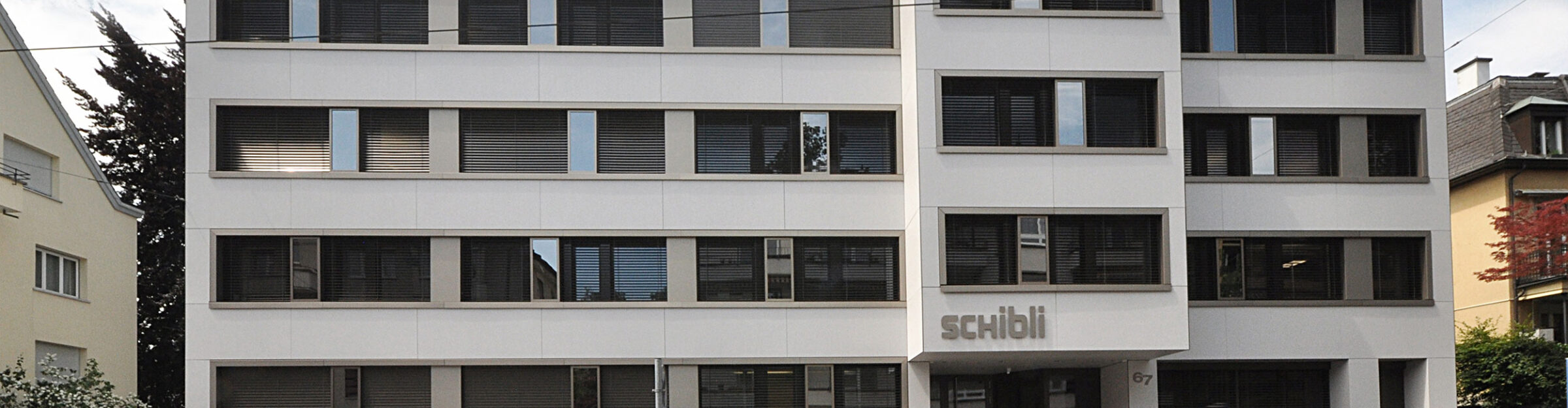Bürogebäude Schibli, Fassadenerneuerung, Zürich ZH