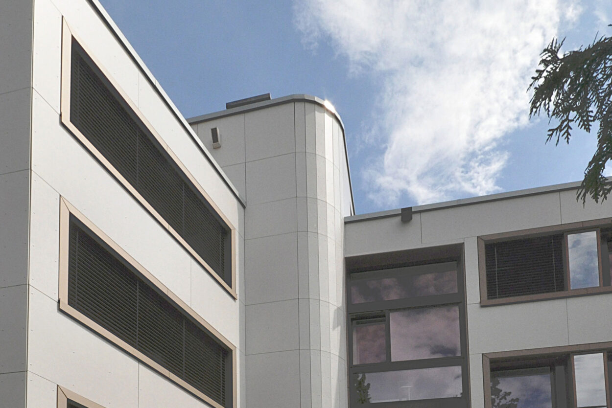 Bürogebäude Schibli, Fassadenerneuerung, Zürich ZH, Umbau