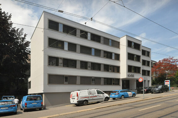 Bürogebäude Schibli, Fassadenerneuerung, Zürich ZH