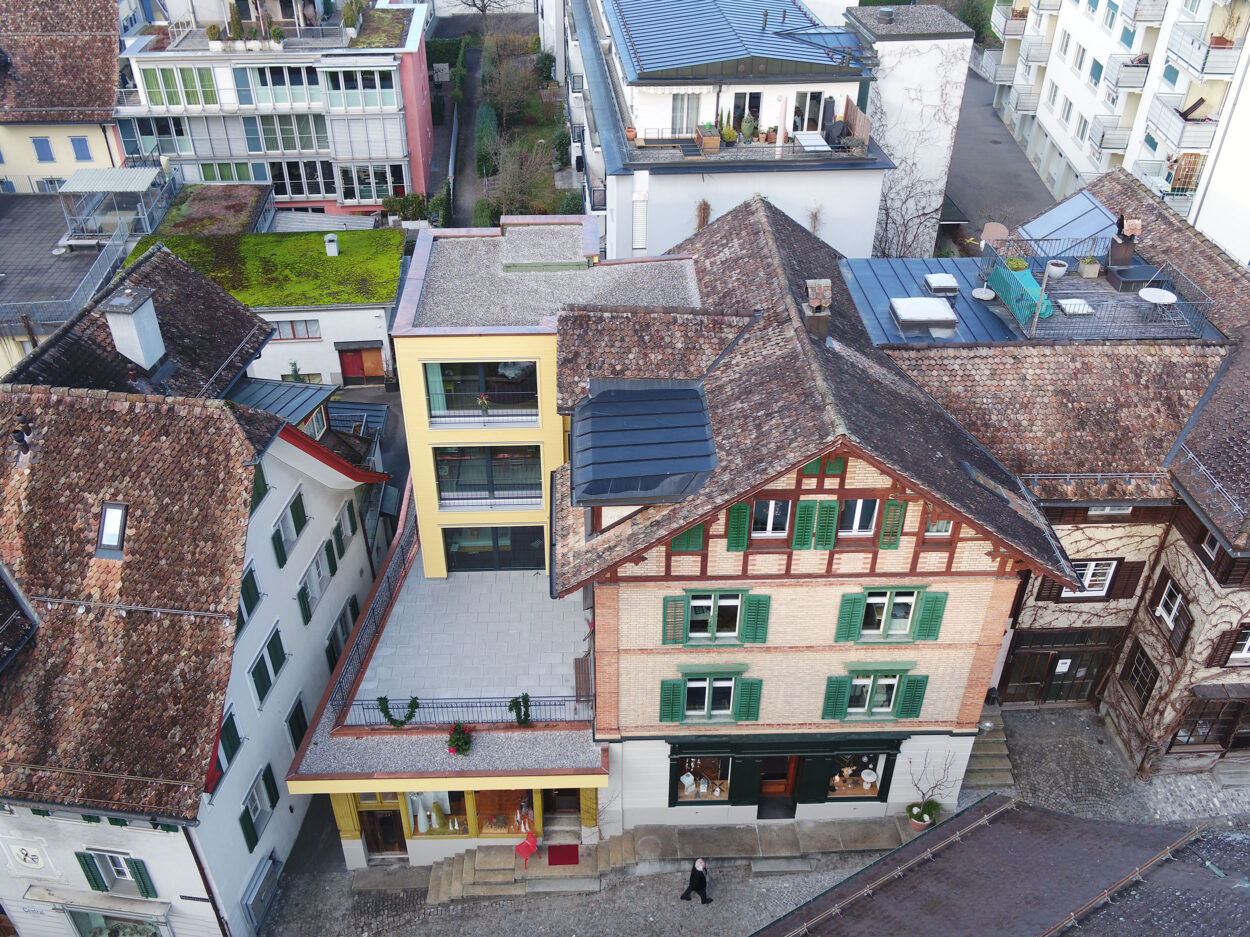Mehrfamilienhaus, Anbau, Schwyz SZ, Umbau