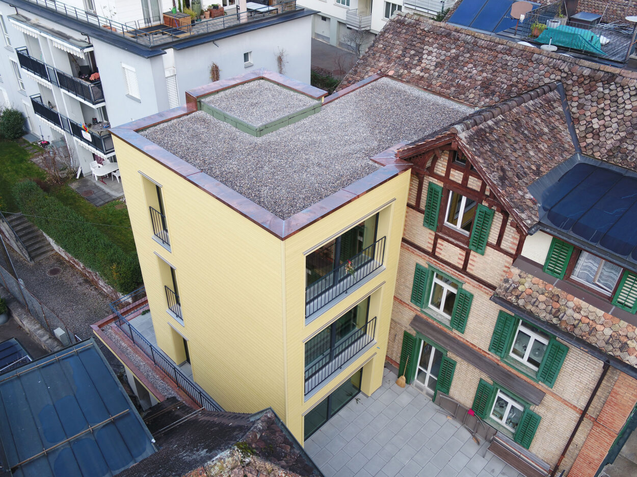 Mehrfamilienhaus, Anbau, Schwyz SZ, Umbau