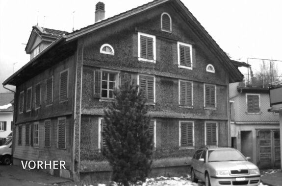VorherMehrfamilienhaus Haus am Bach, Oberarth SZ