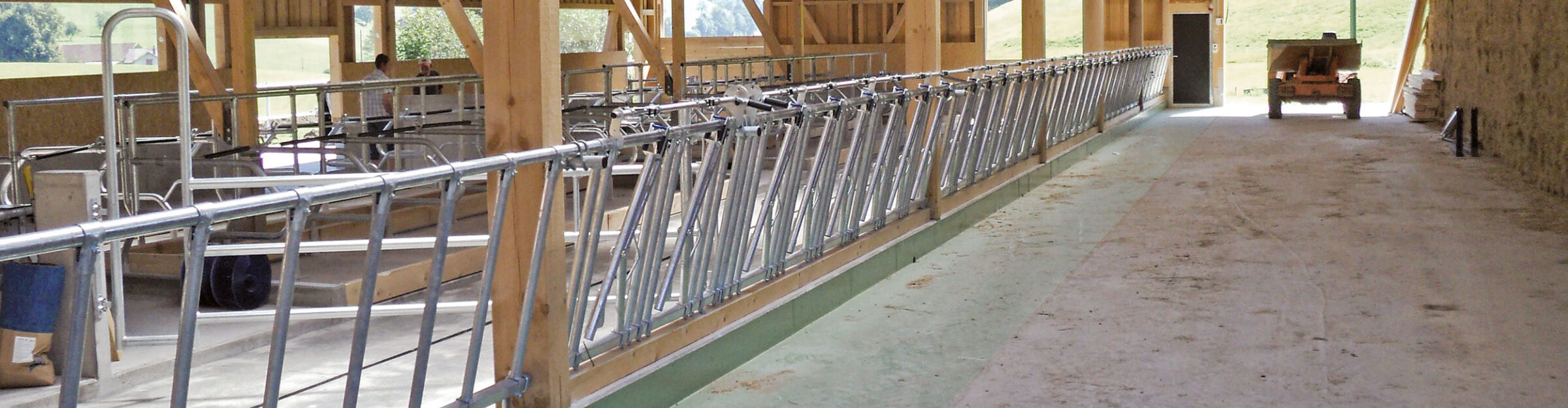 Laufstall, Mühlrüti SG