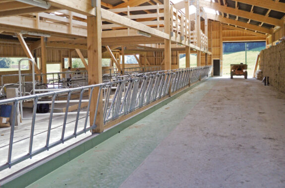 Laufstall, Mühlrüti SG