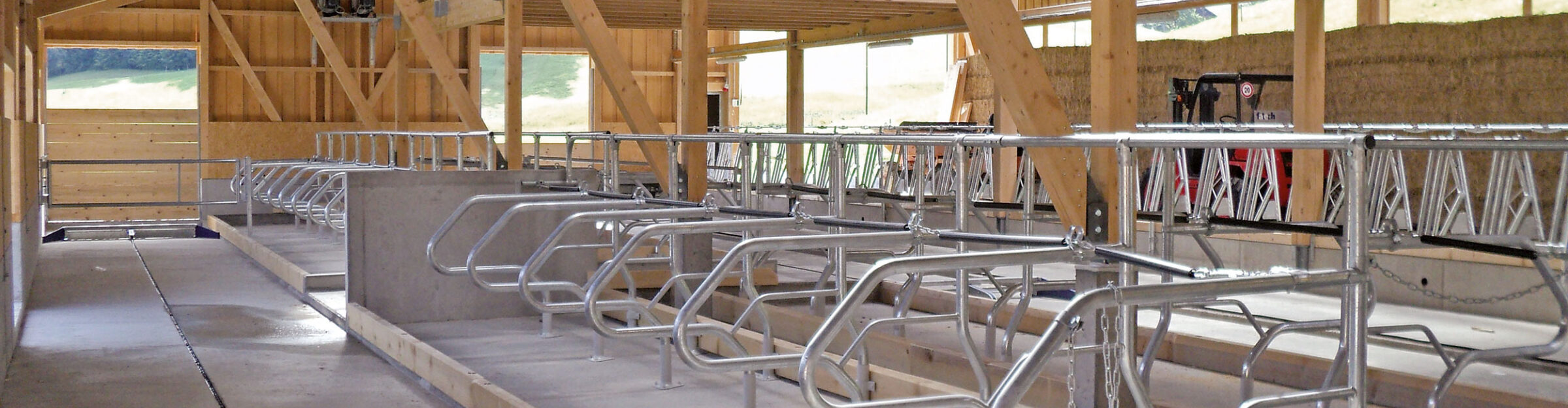 Laufstall, Mühlrüti SG