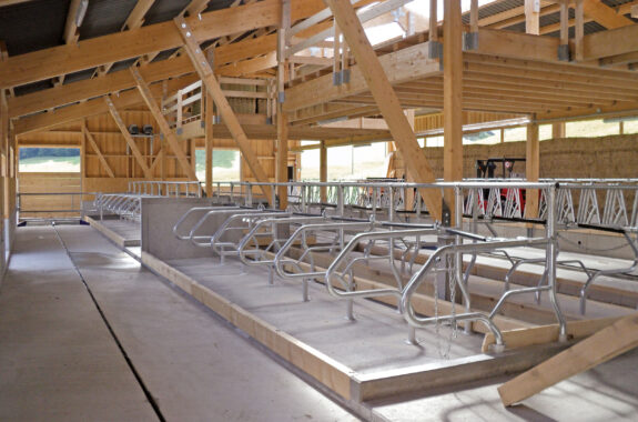 Laufstall, Mühlrüti SG