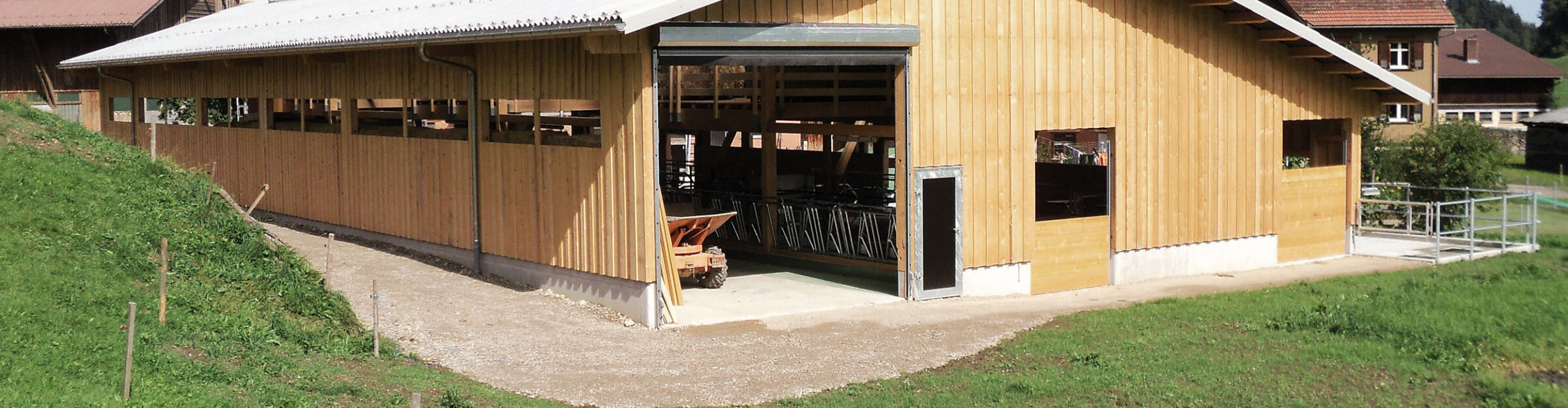 Laufstall, Mühlrüti SG