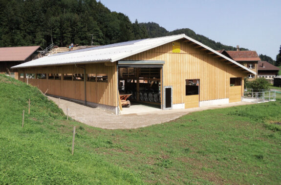 Laufstall, Mühlrüti SG