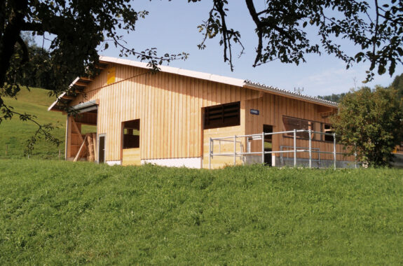 Laufstall, Mühlrüti SG