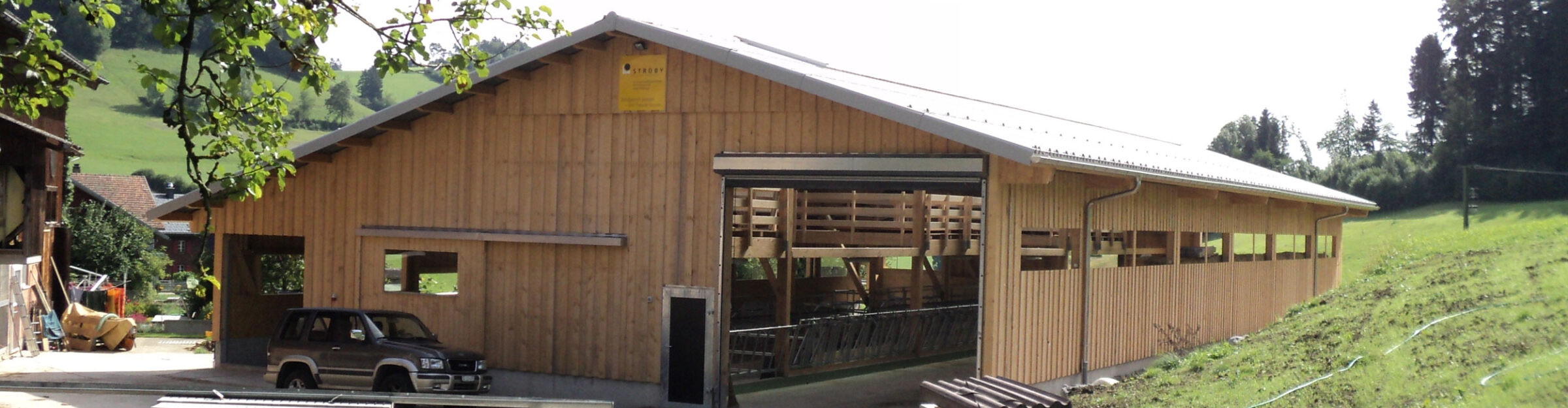 Laufstall, Mühlrüti SG