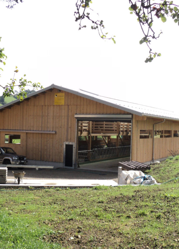 Laufstall, Mühlrüti SG