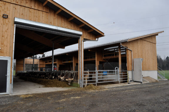 Aufzuchtstall mit Remise, Buchrain LU