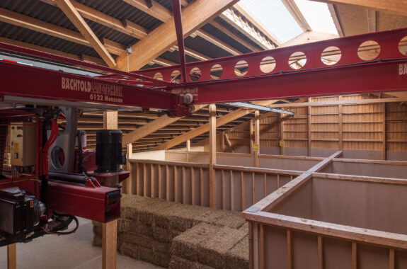 Grossviehstall. Landquart GR