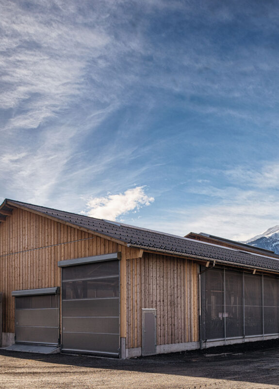 Grossviehstall. Landquart GR