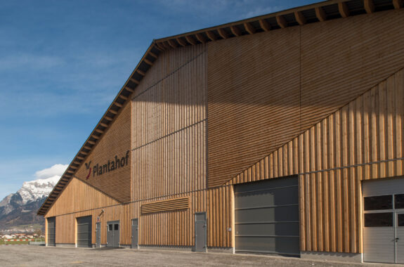 Grossviehstall. Landquart GR