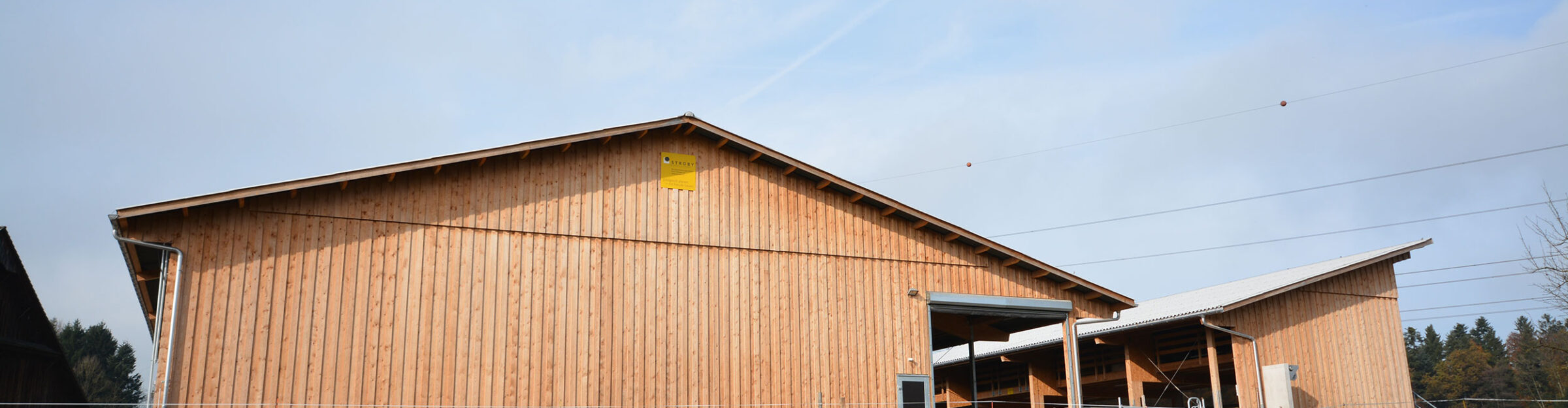 Aufzuchtstall mit Remise, Buchrain LU